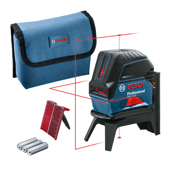 NIVEAU DE CONSTRUCTION BOSCH LA GCL2-15