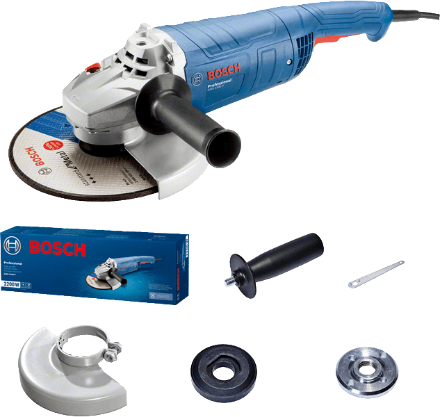 MEULEUSE ANGULAIRE BOSCH GWS2200-230