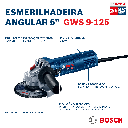 MEULEUSE ANGULAIRE BOSCH  GWS  9-125
