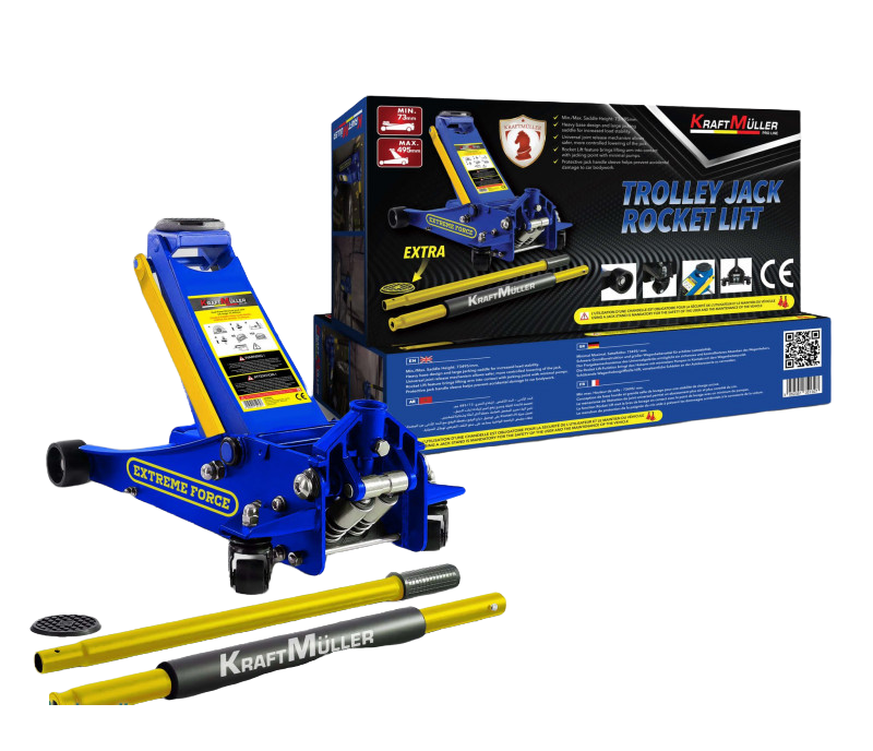 CRIC ROULEUR 3T KRAFT MÜLLER BLUE