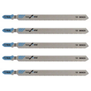 JEU LAMES DE SCIE BOSCH RB - 5ER T 318A