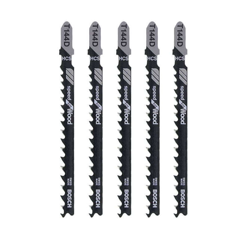 JEU LAMES DE SCIE BOSCH MADEIRAT144D SPEED FORWPCE