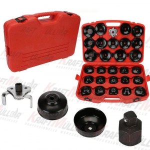 COFFRET DE CLOCHE POR FILTRE 30PCS KRAFT MÜLLER