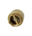 CLAPET LAITON 1X1/4