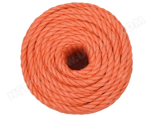 CORDE DE TRAVAIL ORANGE 16M