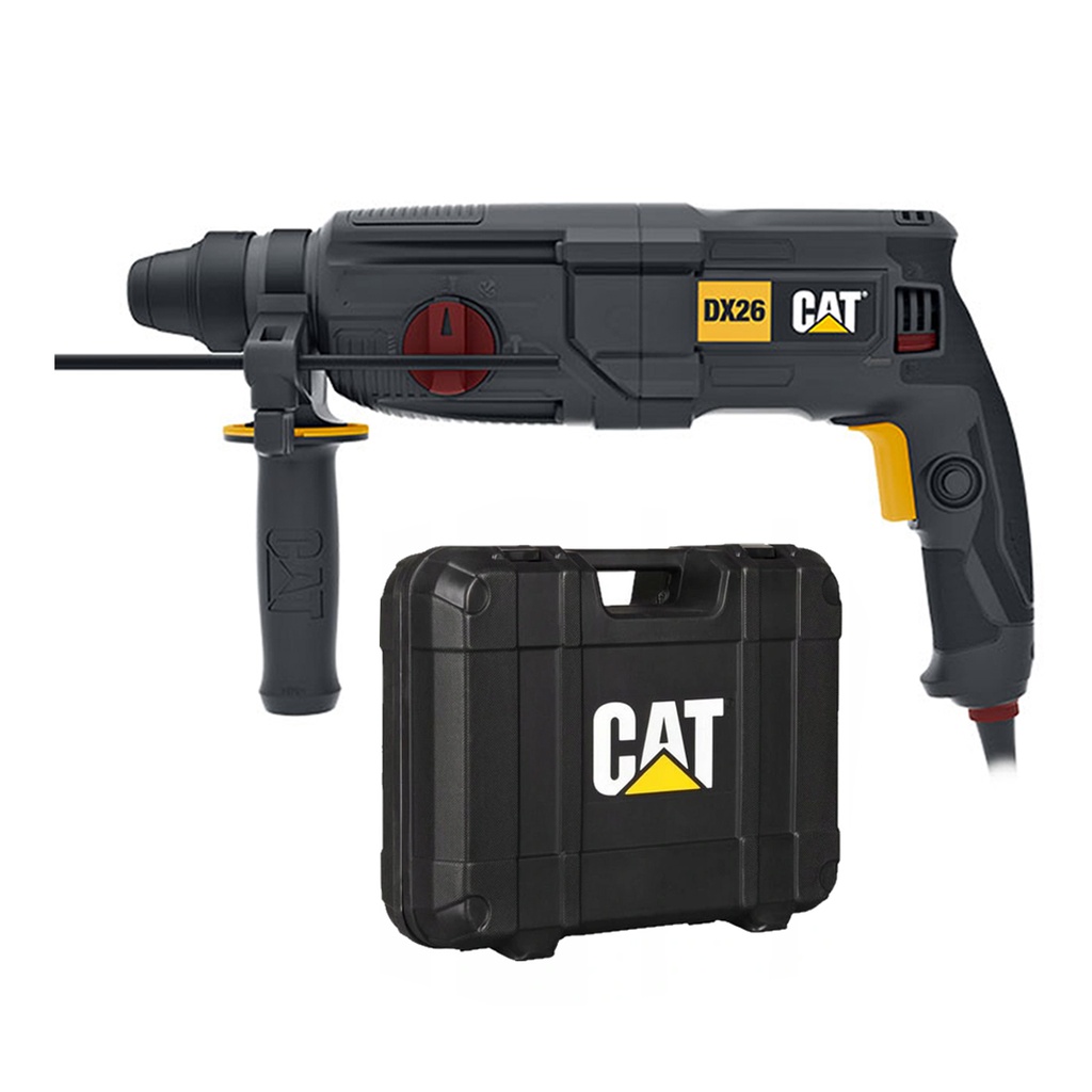 MARTEAU PERFORATEUR  26MM 800W CAT