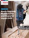 PERCEUSE A PERCUUSSION BOSCH GSB 16 RE