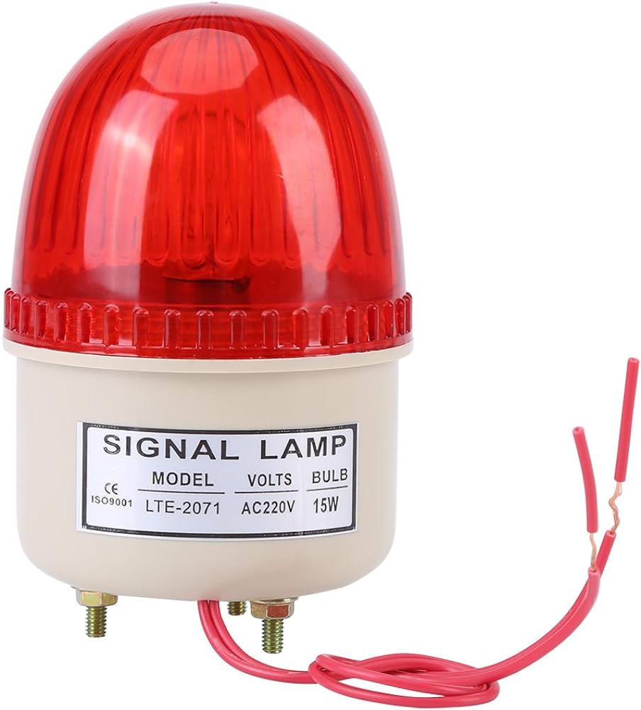 STROBE FLASH LTE-3072 220V TOSUN ROUGE