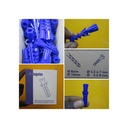 BOITE DE 100P CHEVILLES 08MM 1908 INGELEC