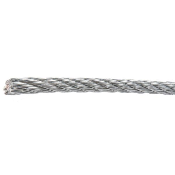 CABLE  GALVANISE 4MM-200M