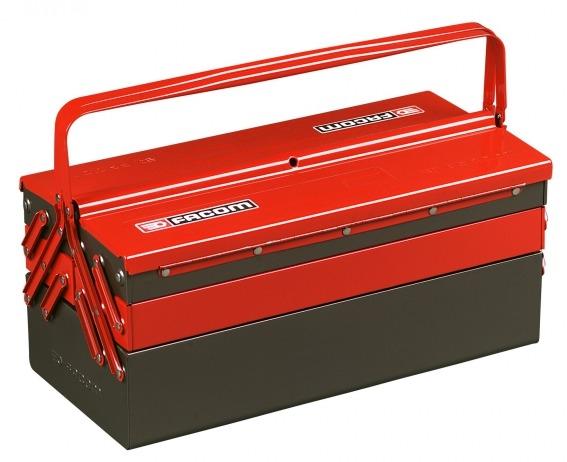 BOITE A OUTILS 5 CASES ET. 11GPB FACOM