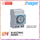 INTERRUPTEUR HORAIRE MOD.24H/15MIN/200H EH111 HAGER