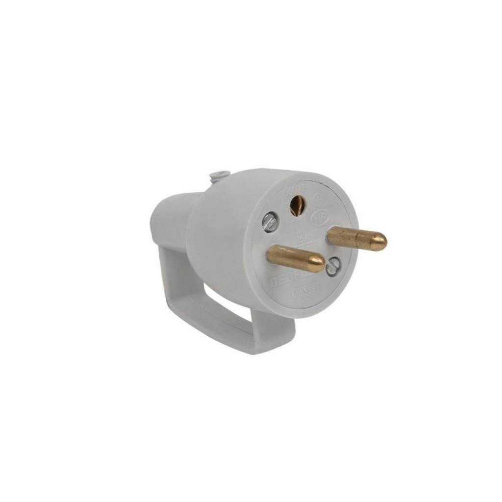 FICHE MAL 2P+T INDUSTRI BLANC 4096B INGELEC