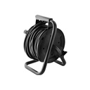 ENROULEUR 25M 4PRISES NOIR 764/ 25N INGELEC