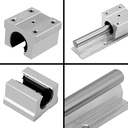ROULEMENT LINÉAIRE OUVERT 20MM SBR20UU