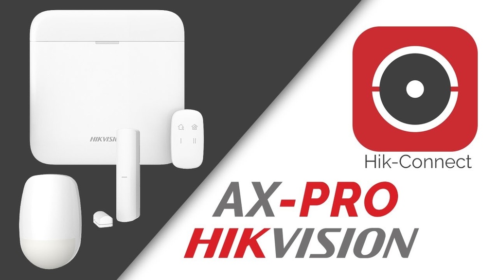 DEMANDE DE DÉMOSTRACION MOVIL AX PRO HIKVISION