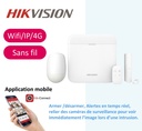 KIT DE PANNEAU DE COMMANDE SANS FIL AX PRO HIKVISION
