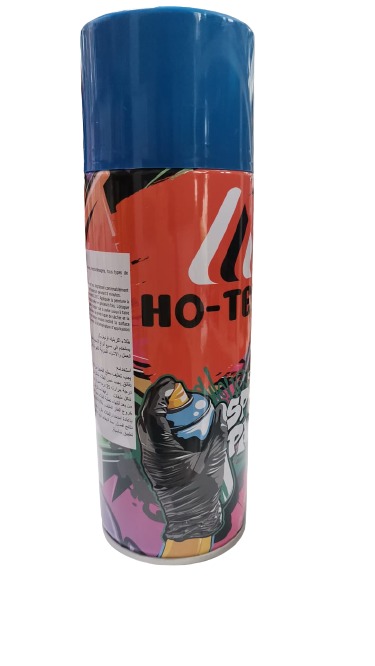 PEINTURE EN AÉROSOL BLEU HO-TECH
