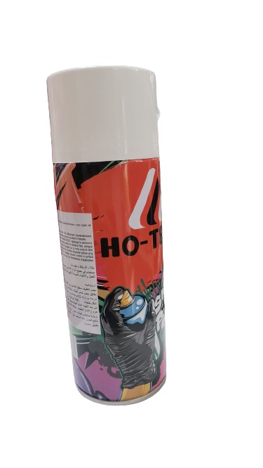 PEINTURE EN AÉROSOL BLANC HO-TECH