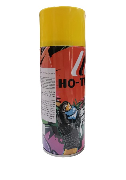 PEINTURE EN AÉROSOL JAUNE HO-TECH