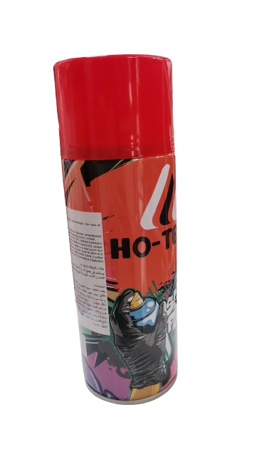PEINTURE EN AÉROSOL ORANGE HO-TECH