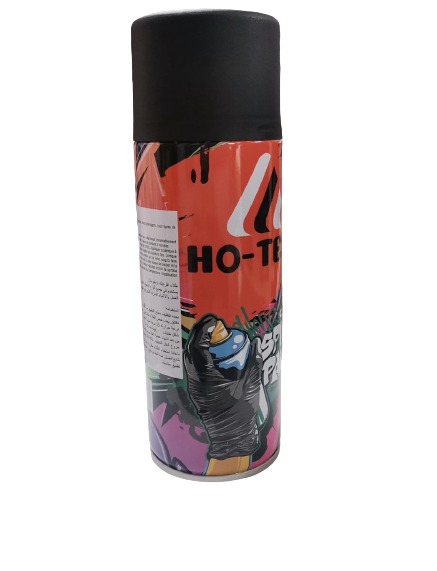 PEINTURE EN AÉROSOL NOIR HO-TECH