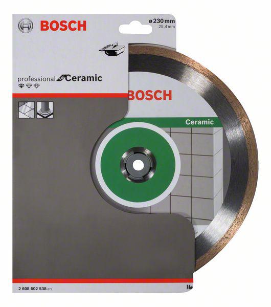 DISQUE DIAMENTEE CER230 STANDARD BOSCH