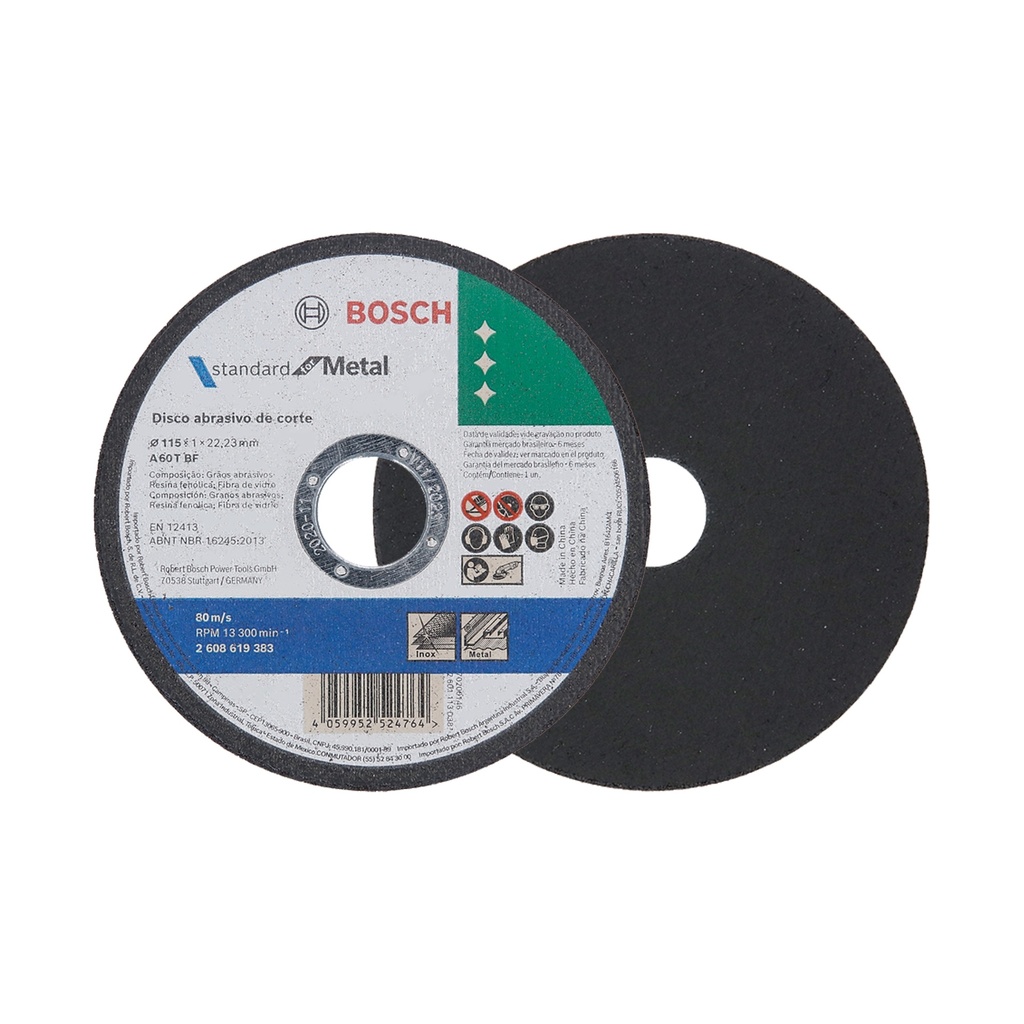 DISQUE A TRONCONNER BOSCH 115X1,0
