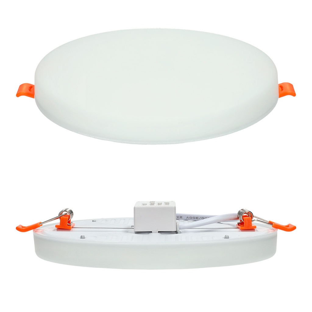 PANEL LED BIANCO 24W ENCASTRABLE REGLABLE POLLUX