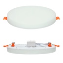 PANEL LED BIANCO 24W ENCASTRABLE REGLABLE POLLUX