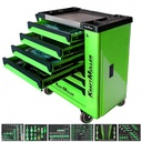 SERVANTE D´ATELIER KM-7/6 399 PCS VERT KRAFT MÜLLER