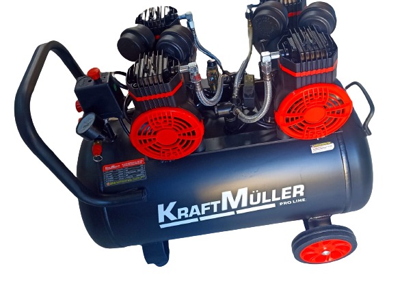 KM-SILENT COMPRESSEUR 50L 220V-50HZ KRAFT MÜLLER