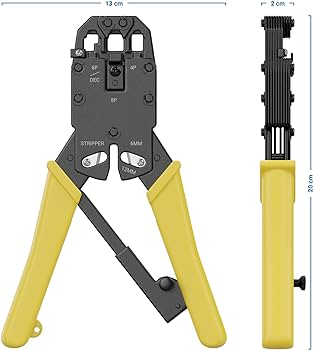 PINCE ASERTIR RG45 HY-200R OUTILLAGE