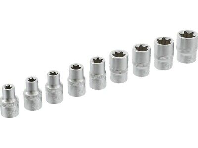 COFFRET DOUILLES TORX FEMELLE