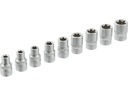 Ensemble De 34 Douilles Torx - Pour Réparation Auto, Moto Et Bricolage (Acier Chrome-Vanadium) - 13