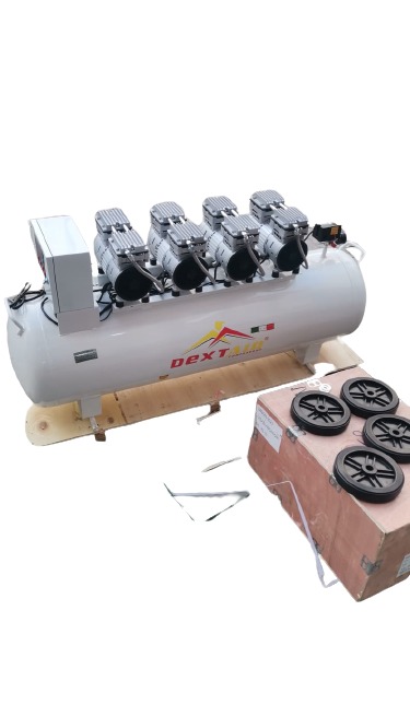 COMPRESSEUR SILENCIEUX 200L-750X4