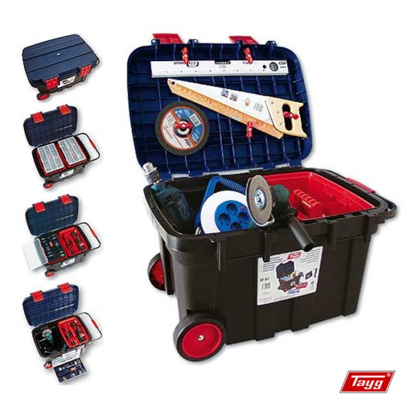 BOITE OUTILLAGE PLASTIQUE 50