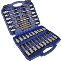 COFFRET DE 32 PCS DOUILLES TORX EX-LONGUES 1/2" KRAFT MÜLLER ​