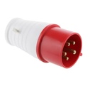 FICHE INDUSTRIELLE TS-015 3P+N+E  16A TOSUN