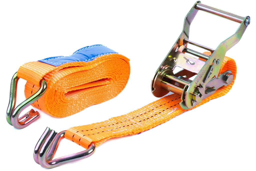 SANGLE D'ARRIMAGE AVEC CROCHET DOUBLE 800KKX3M 25MM