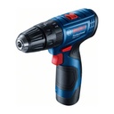 PERCEUSE VISSEUSE BOSCH GSB120-LI+2X2