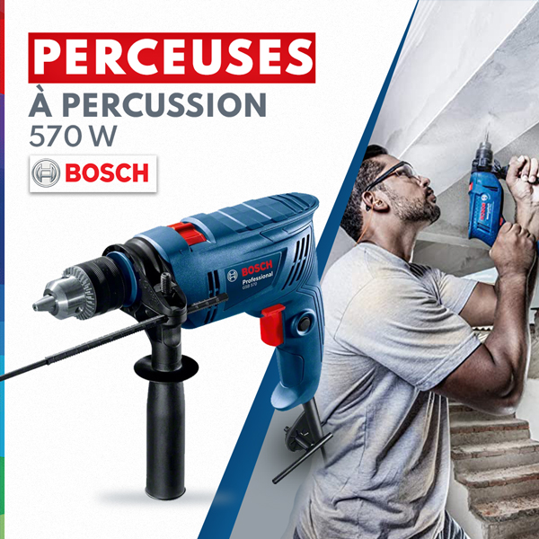 PERCEUSE A PERCUUSSION BOSCH GSB 570