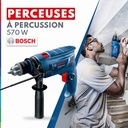 PERCEUSE A PERCUUSSION BOSCH GSB 570