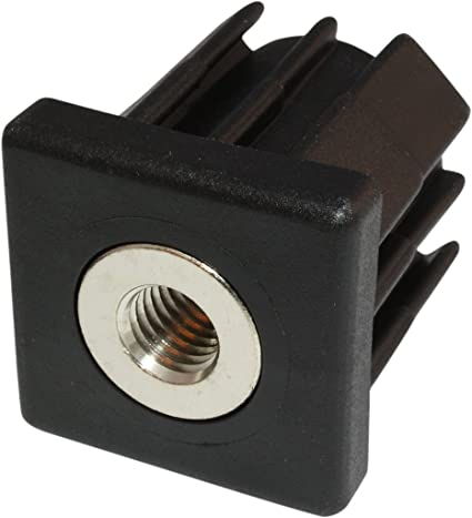 EMBOUT CARRÉ AVEC TIGE 30X30 - 10