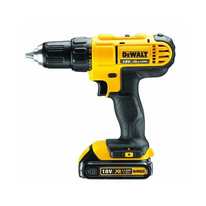 VISSEUSE PERCEUSE DEWALT 18V XR 1,5AH LITHIUM
