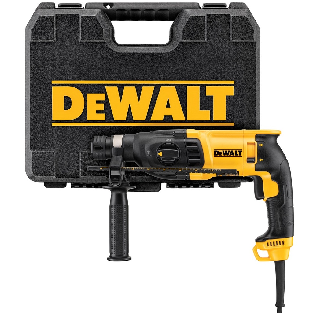 MARTEAU PERFORATEUR 26MM 3MODE DEWALT + SDS