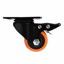 ROULETTE ORANGE 50 AVEC FREIN