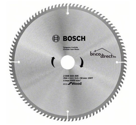 LAMES SCIE CIRCULA BOSCH EC AL B 254X30 - 96