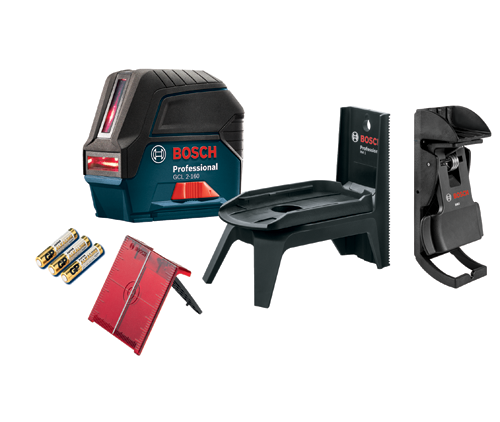 NIVEAU DE CONSTRUCTION BOSCH LA GCL2-15