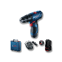 PERCEUSE VISSEUSE A ACCU, GSB120-LI+2X2